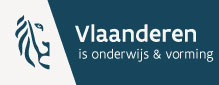 Logo Vlaanderen is onderwijs en vorming